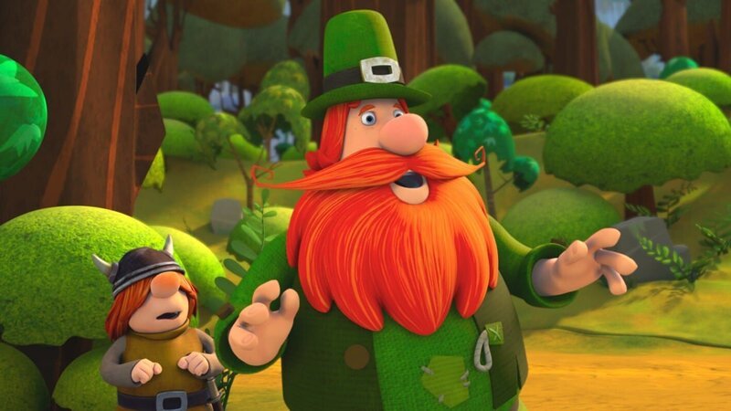 Puck sucht seinen Freund Bernhard. – Bild: ZDF/​studio100media