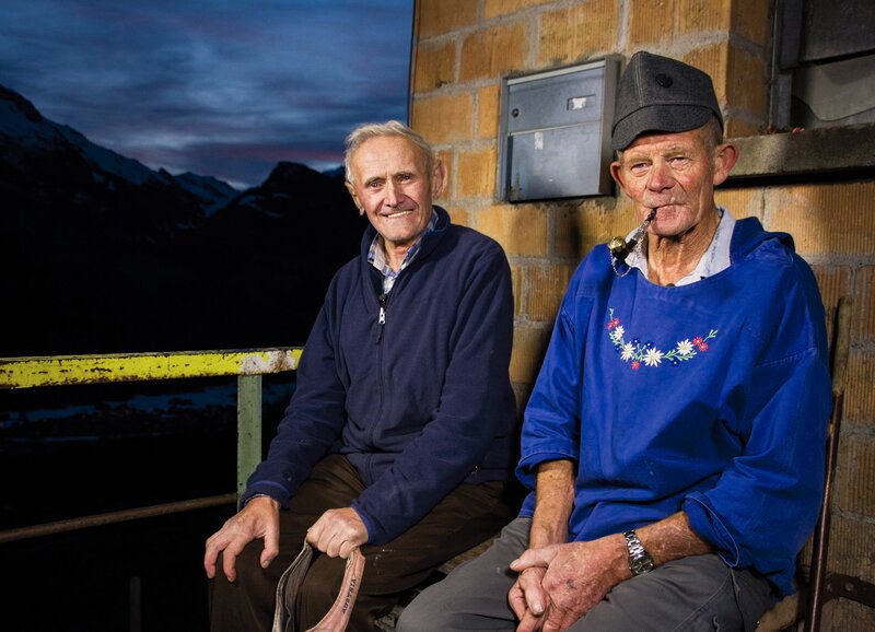 SRF bi de Lüt – Unser Dorf, Folge 1 (Peter Suter und Peter Gwerder) – Bild: SRF1