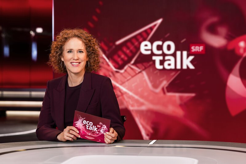 Eveline Kobler
Moderatorin Eco Talk – Bild: SRF1