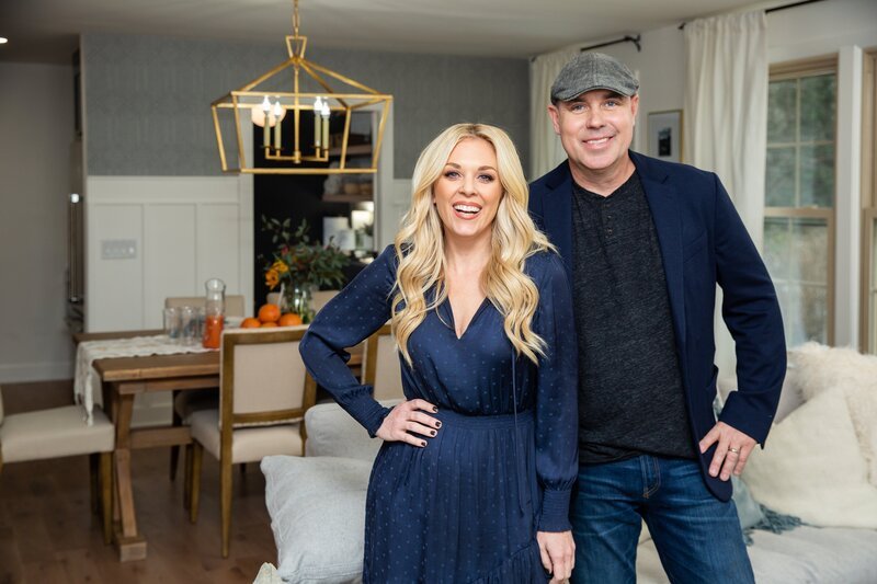 Kortney Wilson (l.); Dave Wilson (r.) – Bild: 2020 SBE (Your Move) INC Lizenzbild frei