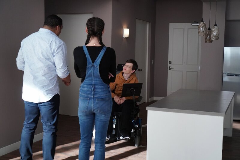 JJ DiMeo (Micah Fowler) – Bild: 2018⁠–⁠2019 American Broadcasting Companies. All rights reserved. Lizenzbild frei