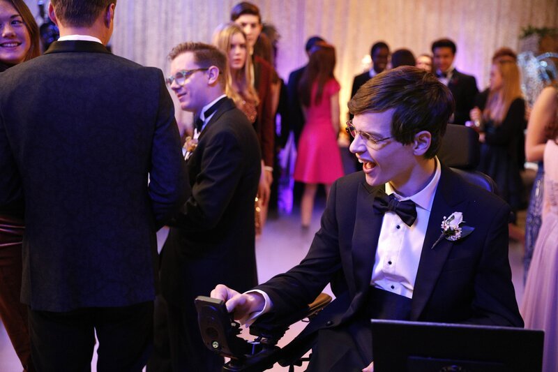 JJ DiMeo (Micah Fowler) – Bild: 2018⁠–⁠2019 American Broadcasting Companies. All rights reserved. Lizenzbild frei