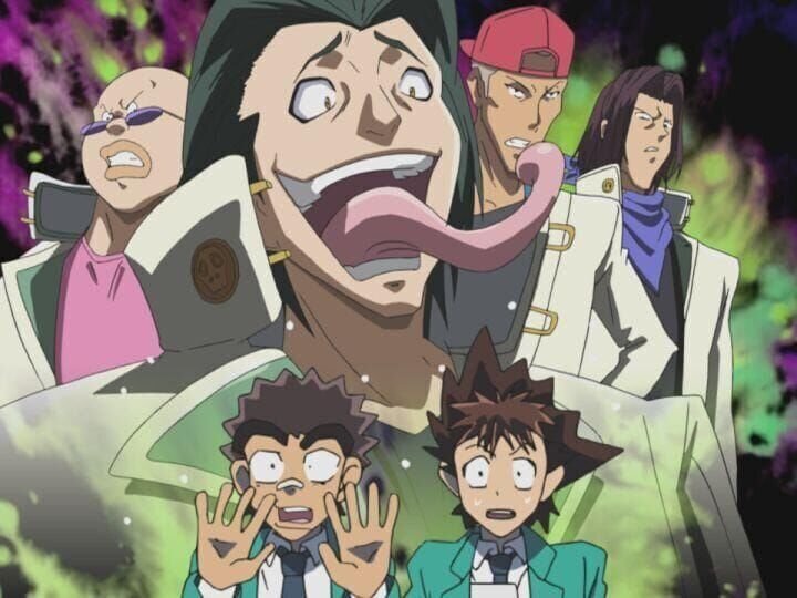 Bild: KOME STUDIO – VILLAGE STUDIO/​SHUEISHA – TV TOKYO – NAS Lizenzbild frei