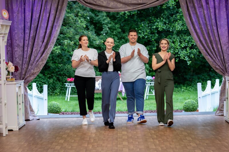 v.l.n.r.: Sibylle; Anna-Lisa; Patrik; Sandra – Bild: Claudius Pflug