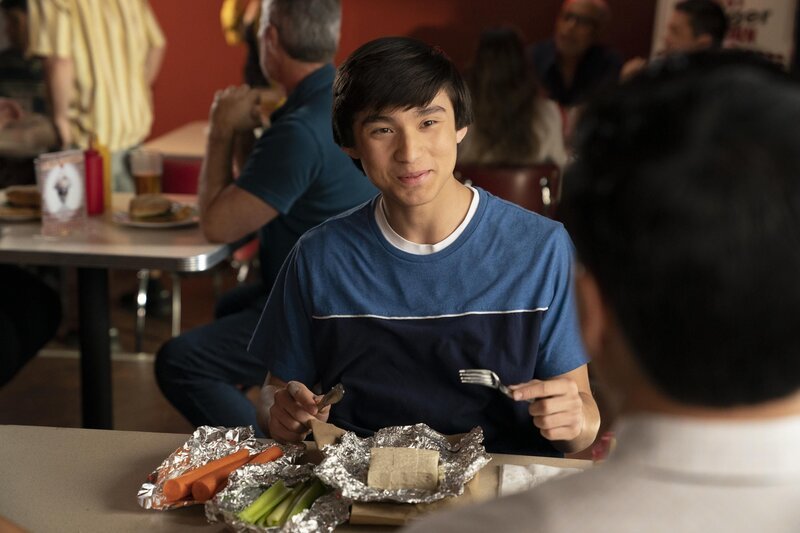 Emery Huang (Forrest Wheeler) – Bild: Ali Goldstein