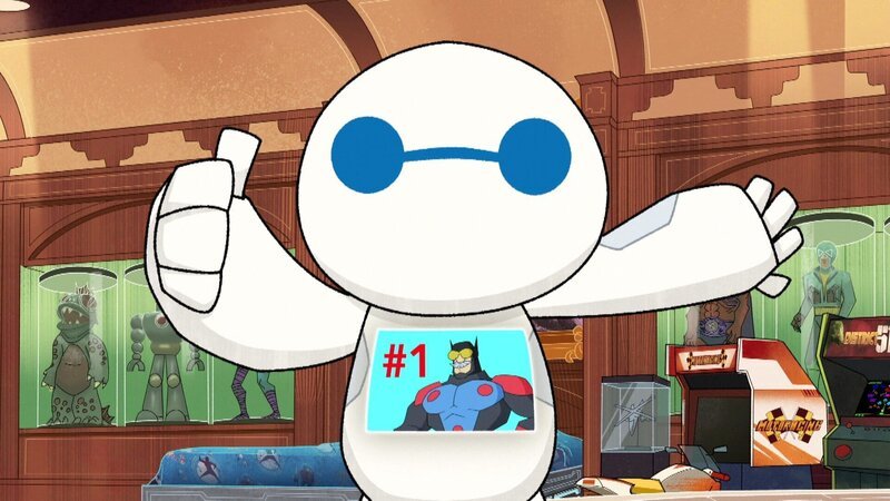 Baymax (voiced by Scott Adsit) – Bild: The Walt Disney Company Germany