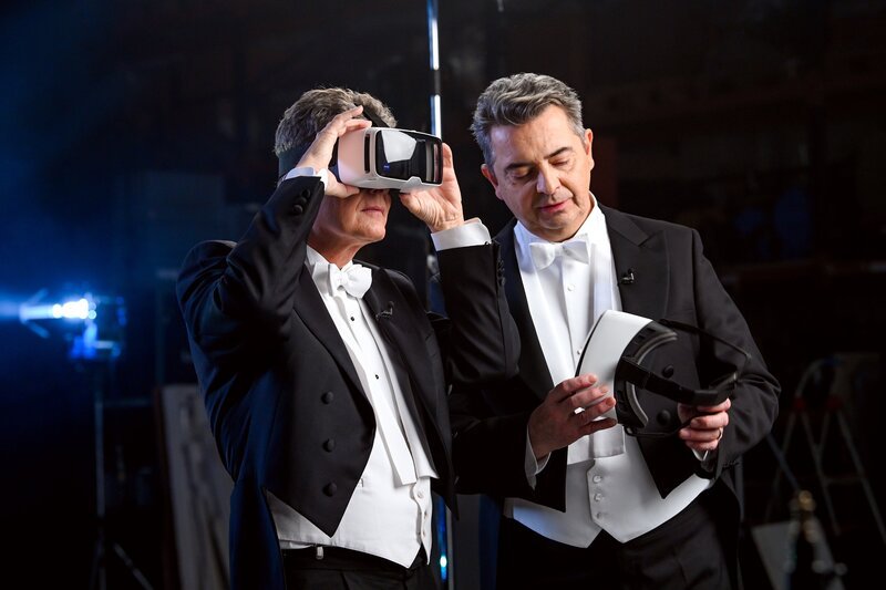 Karl Hohenlohe, Christoph Wagner-Trenkwitz. – Bild: ORF