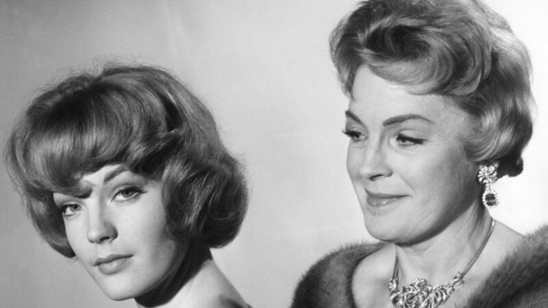Ein neuer Dokumentenfund offenbart, wie es wirklich war – das Verhältnis von Romy Schneider und ihrer Mutter Magda. – Bild: ZDF und Sammlung Richter