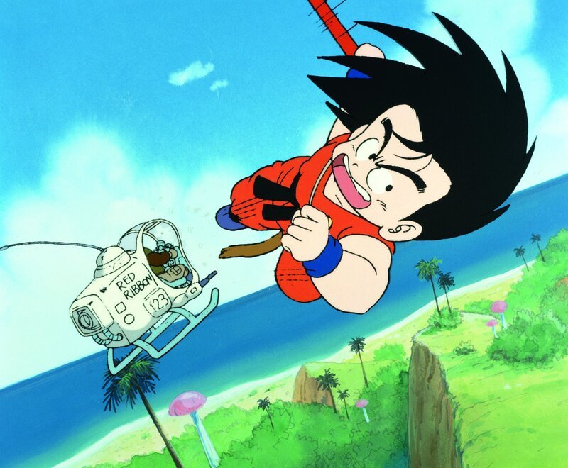 Bild: Bird Studio/​Shueisha, Toei Animation