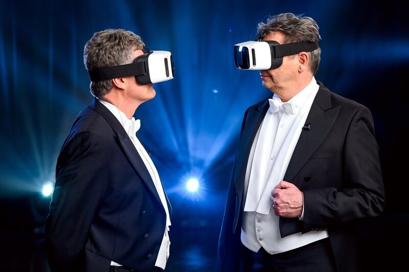 Karl Hohenlohe, Christoph Wagner-Trenkwitz. – Bild: ORF III