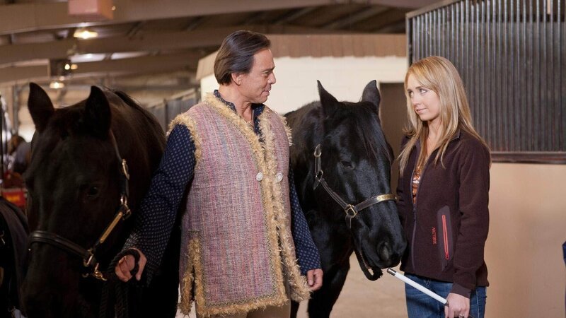 Renard (Raoul Max Trujillo), Amy Fleming (Amber Marshall) – Bild: MG RTL D