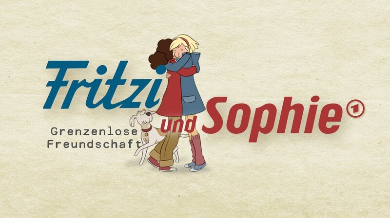 Fritzi und Sophie – Grenzenlose Freundschaft Titelmotiv – Bild: MDR/​WDR/​SWR/​Balance Film/​Lutterb