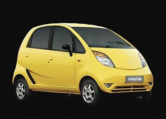 Tata Nano – Bild: National Geographic Channel