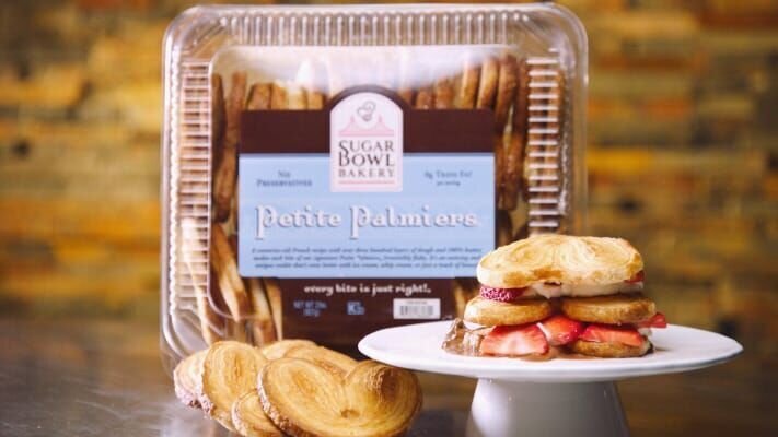 Petite palmiers Sugar Bowl bakery – Bild: Telefónica de España/​National Geographic