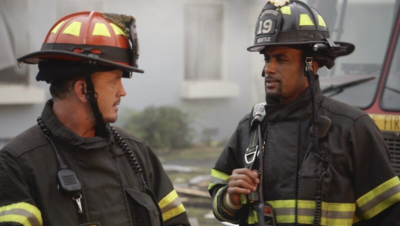 Robert Sullivan (Boris Kodjoe, l.) – Bild: American Broadcasting Companies, Inc.