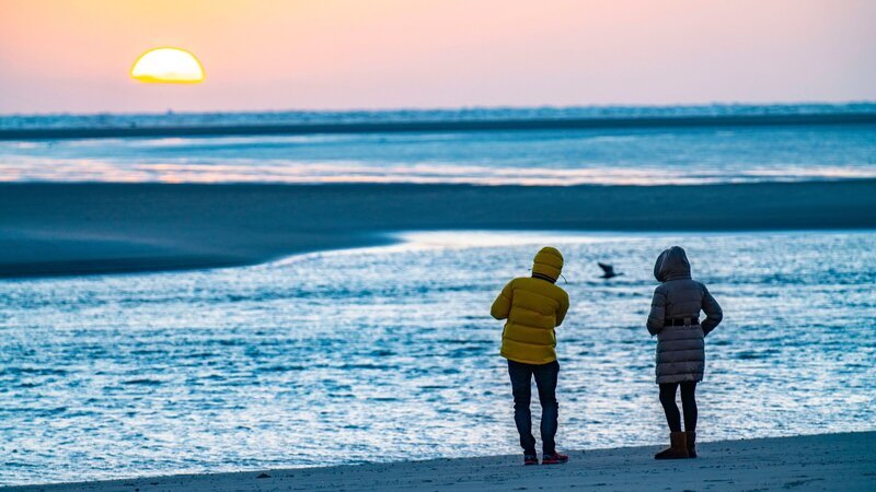 Abendstimmung am Meer – Bild: ZDF and Jochen Tack