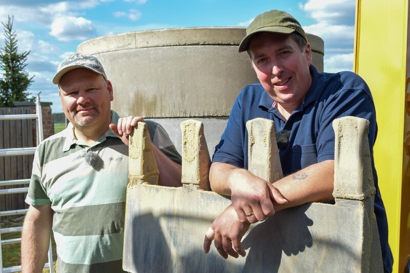 Andre (l.) und Marco – Bild: RTL /​ Tokee bros. /​ Baustopp in Bochum