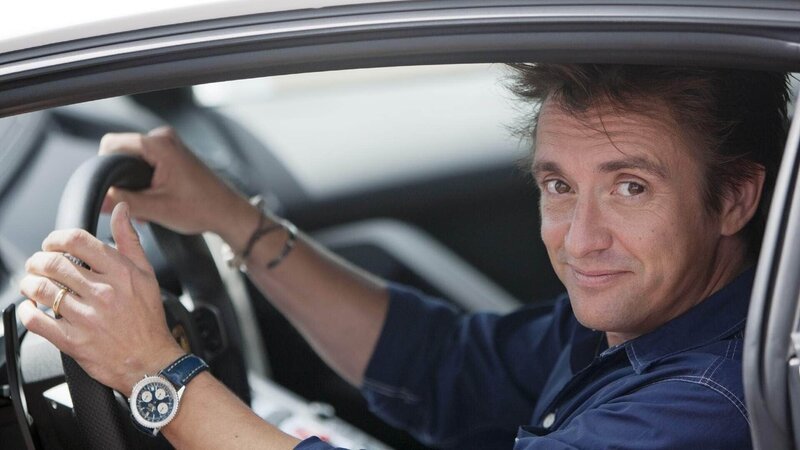 Richard Hammond testet den V12 Lamborghini Aventador auf der Top Gear-Teststrecke. – Bild: RTL /​ © BBC Worldwide 2011