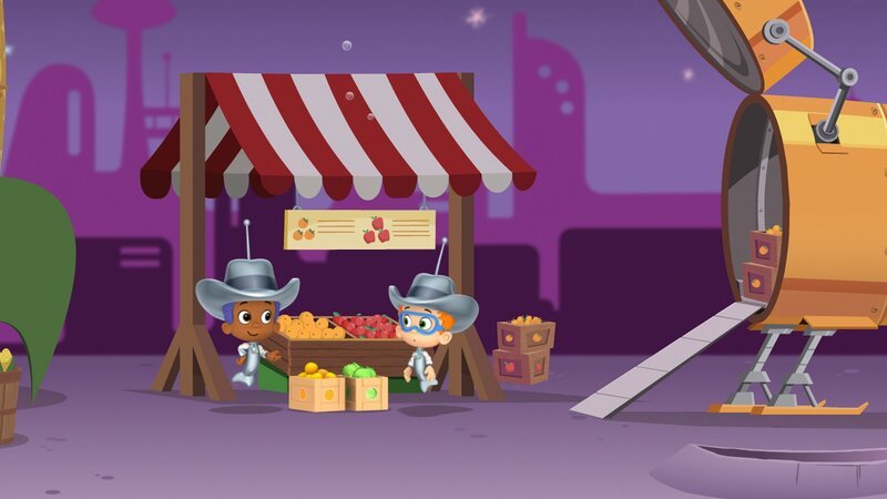 v.li.: Goby, Nonny – Bild: Paramount