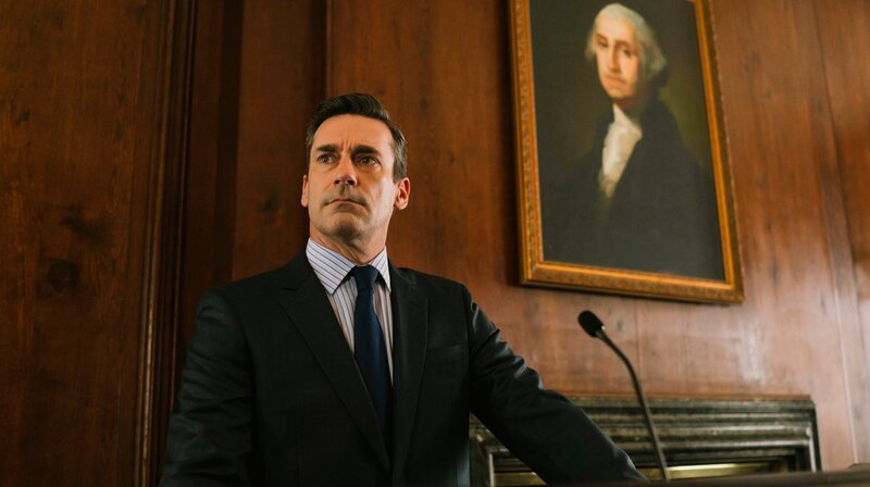 Denis Mc Donough (Jon Hamm) – Bild: WDR/Resolution 400 SPV Denis Mc Donough (Jon Hamm) – Bild: WDR/Resolution 400 SPV