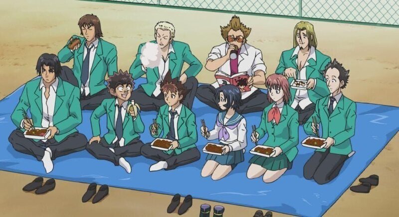 Bild: KOME STUDIO – VILLAGE STUDIO/​SHUEISHA – TV TOKYO – NAS Lizenzbild frei