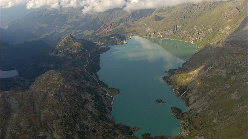Stausee Kaprun. – Bild: ORF III
