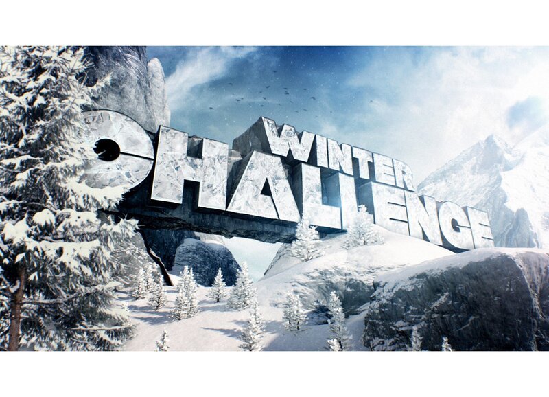 Keyvisual «Winter-Challenge» – Bild: SRF