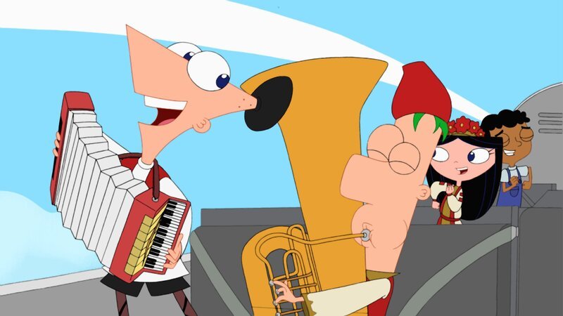 PHINEAS, FERB, ISABELLA, BALJEET – Bild: Disney+