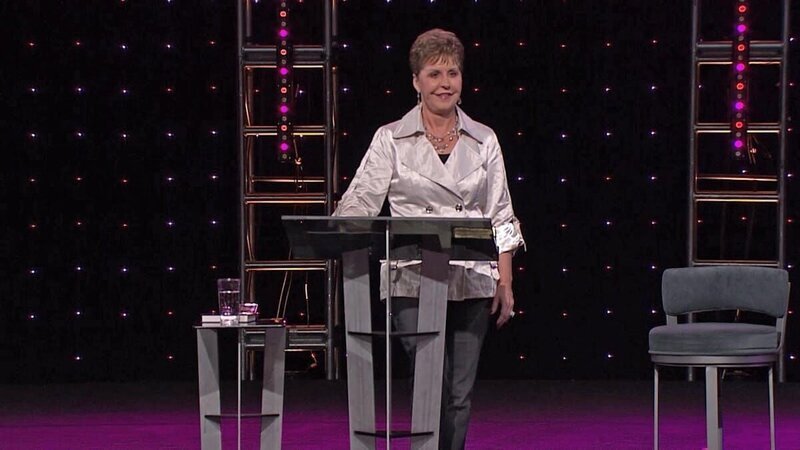 Joyce Meyer – Bild: Bibel TV