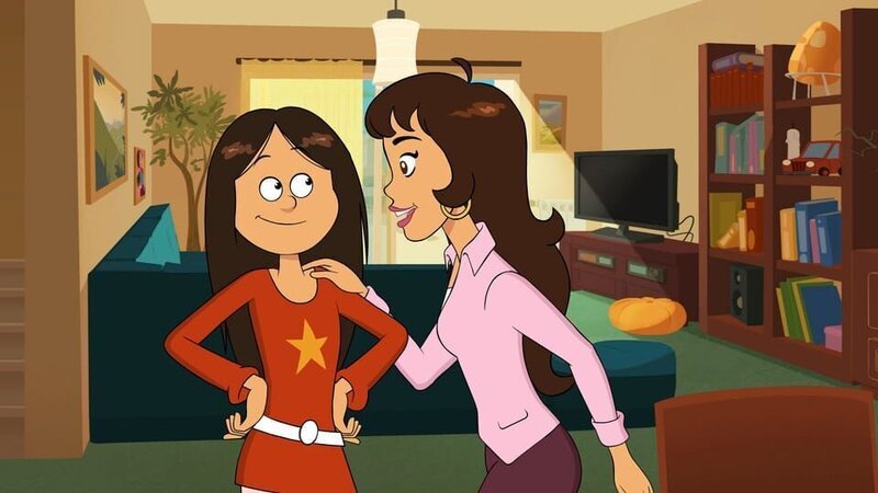 Wendy und ihre Mutter sind begeistert von der Idee, doch noch zu verreisen. – Bild: NDR/​BAMBOO PRODUCTION – SAMKA PRODUCTIONS