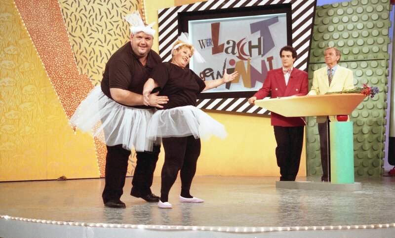 Karl Pfeifer, Jazz Gitti, Michael Niavarani, Ossy Kolmann. – Bild: ORF