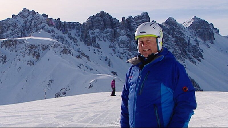 Harry Prünster im Gebiet Axamer Lizum. – Bild: ORF III