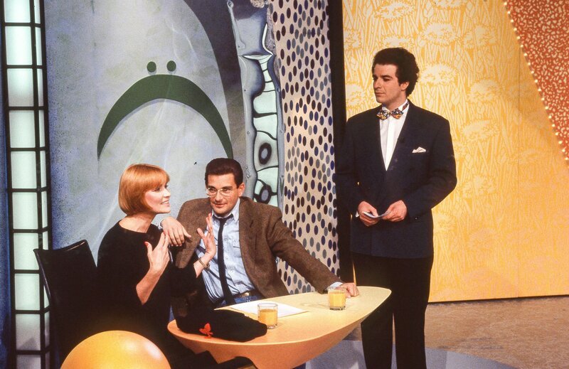 Chris Lohner, Andreas Steppan, Michael Niavarani. – Bild: ORF