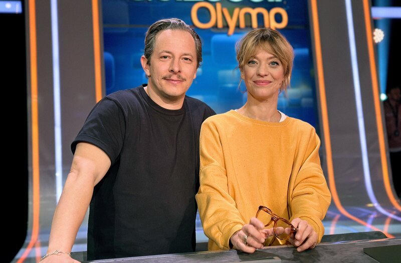 Team „Filmpaar“: Trystan Pütter (l.) und Heike Makatsch (r.) – Bild: ARD/ITV Studios Team „Filmpaar“: Trystan Pütter (l.) und Heike Makatsch (r.) – Bild: ARD/ITV Studios