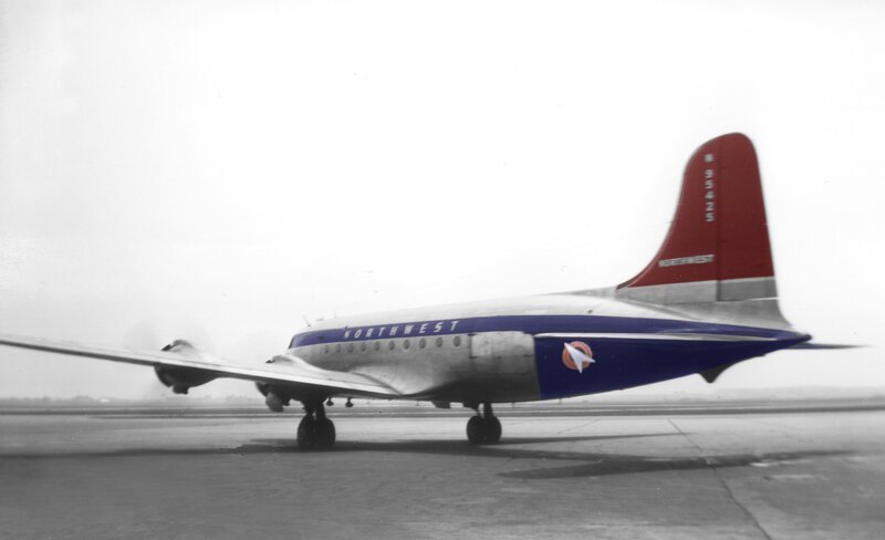 Northwest-Flug 2501. – Bild: Valerie van Heest