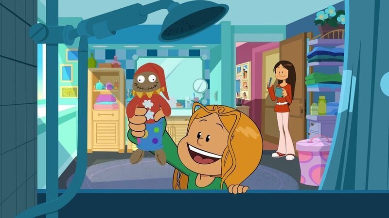 Marine und Wendy suchen nach Filmideen. – Bild: NDR/​BAMBOO PRODUCTION – SAMKA PRODUCTIONS