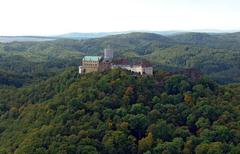 Die Wartburg in Eisenach – Bild: MDR