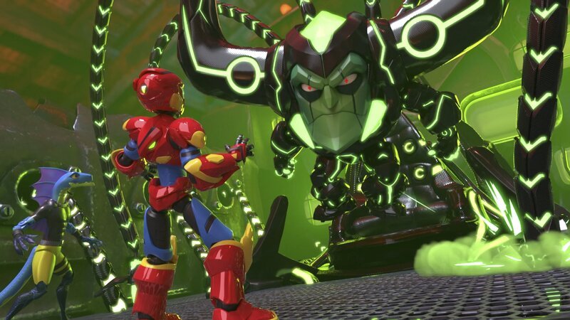 Axel beschuldigt Madcap des Diebstahls … – Bild: WDR/​WDRmg/​Zagtoon/​Method