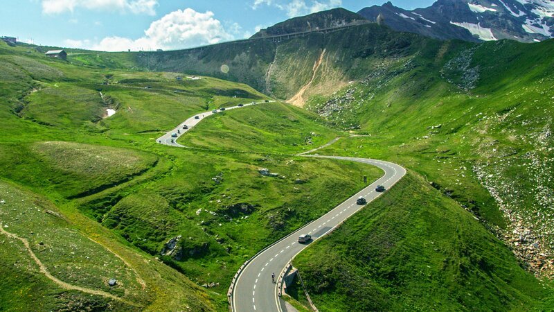 Glockner Hochalpenstraße/​ Salzburg. – Bild: 3sat