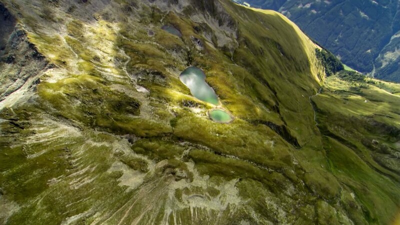 Gritzerseen nördlich vom Defreggental. – Bild: ZDF und ORF/​Riha Film