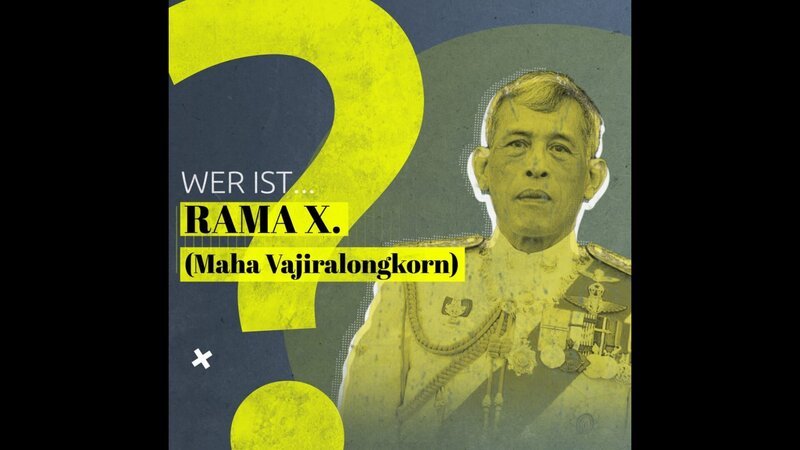 Ein thailändischer König, der in große Fußstapfen tritt – wer ist Rama X.? – Bild: ZDF und Imago/​ PPE