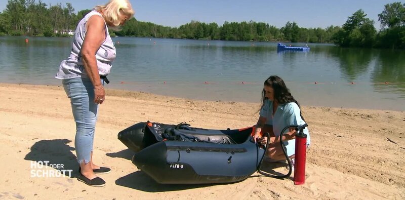 Frenzy & Anne  +++ Die Verwendung des sendungsbezogenen Materials ist nur mit dem Hinweis und Verlinkung auf RTL+ gestattet. +++ – Bild: RTL