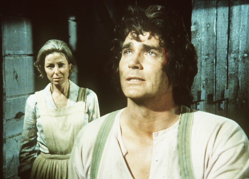 Caroline (Karen Grassle, l.) und ihr Mann Charles (Michael Landon, r.) verstehen die Welt nicht mehr … – Bild: Worldvision