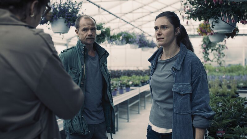 Micha Oberländer (Matthias Koeberlin), Saskia Prixner (Miriam Stein) – Bild: Manuel Paul /​ BetaFilms