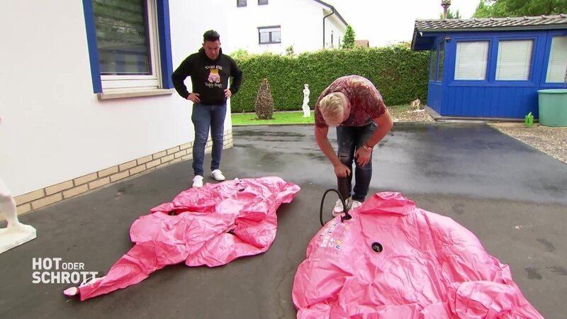 Hubert & Matthias (l.) – Bild: RTL