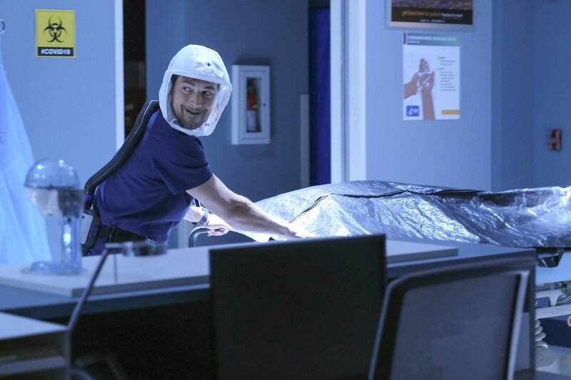 Dr. Andrew Deluca (Giacomo Gianniotti) – Bild: American Broadcasting Companies, Inc.