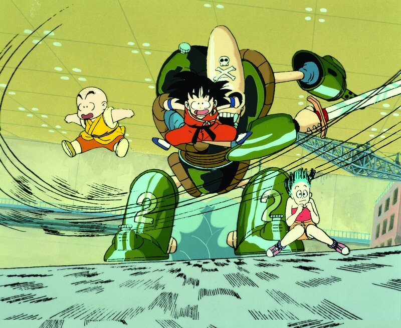 Bild: Bird Studio/​Shueisha, Toei Animation