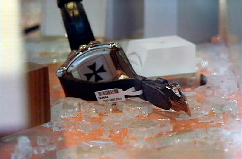 Überfall auf Berliner Juwelier durch die ‚Hammer-Bande‘. – Bild: rbb