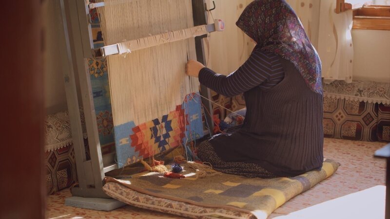 Geheimnisvolle Kelim-Kunst: Was haben die Muster der türkischen Teppiche mit der Theorie der Muttergöttin zu tun? – Bild: ZDF und Alleycats