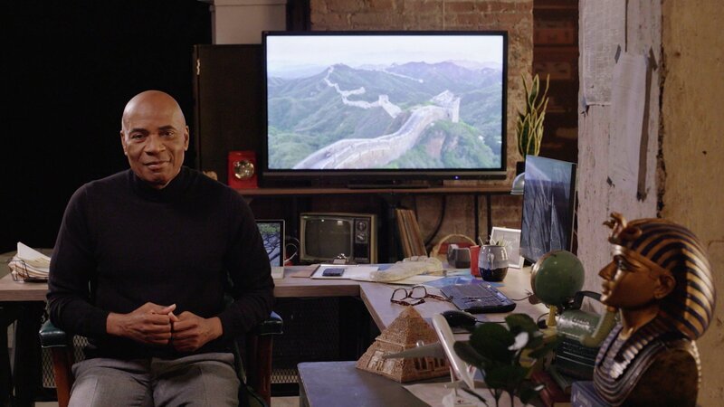 Tony Harris – Bild: A+E Global Media /​ THE HISTORY CHANNEL